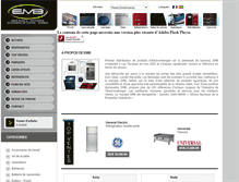 Tablet Screenshot of emb-lasterrenas.com